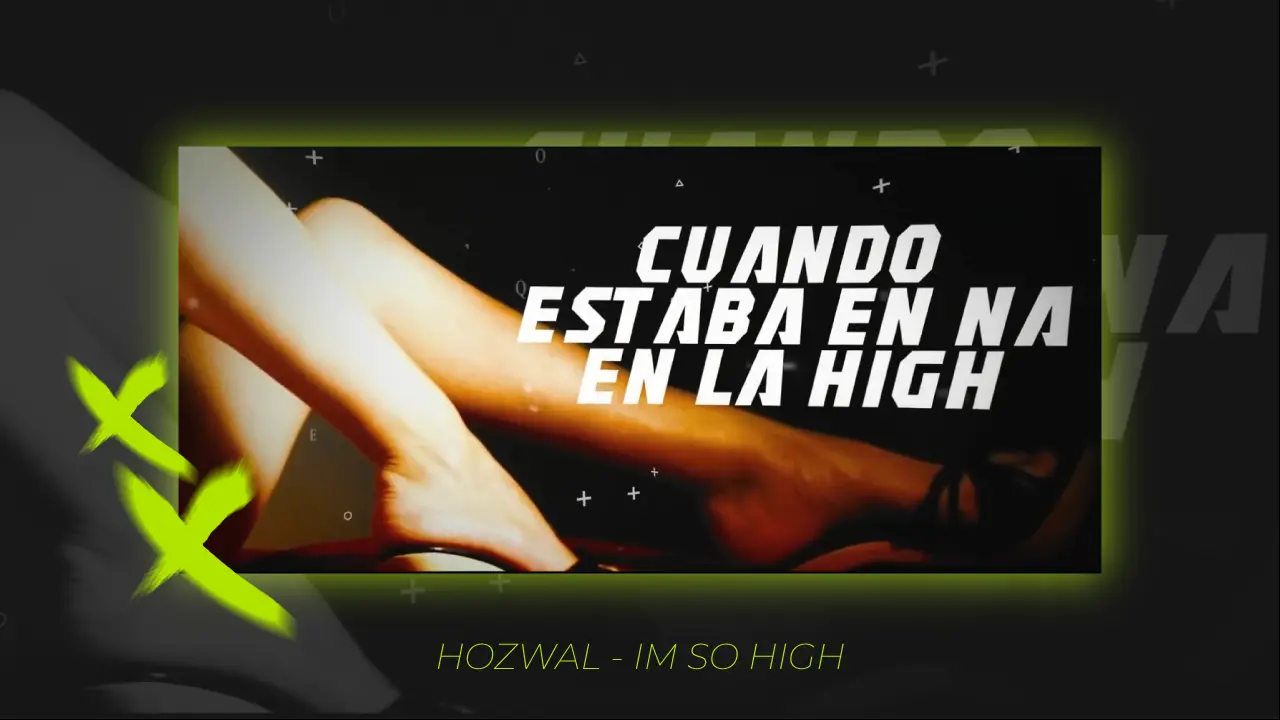 Imagen de I'm so high- Video lyrics