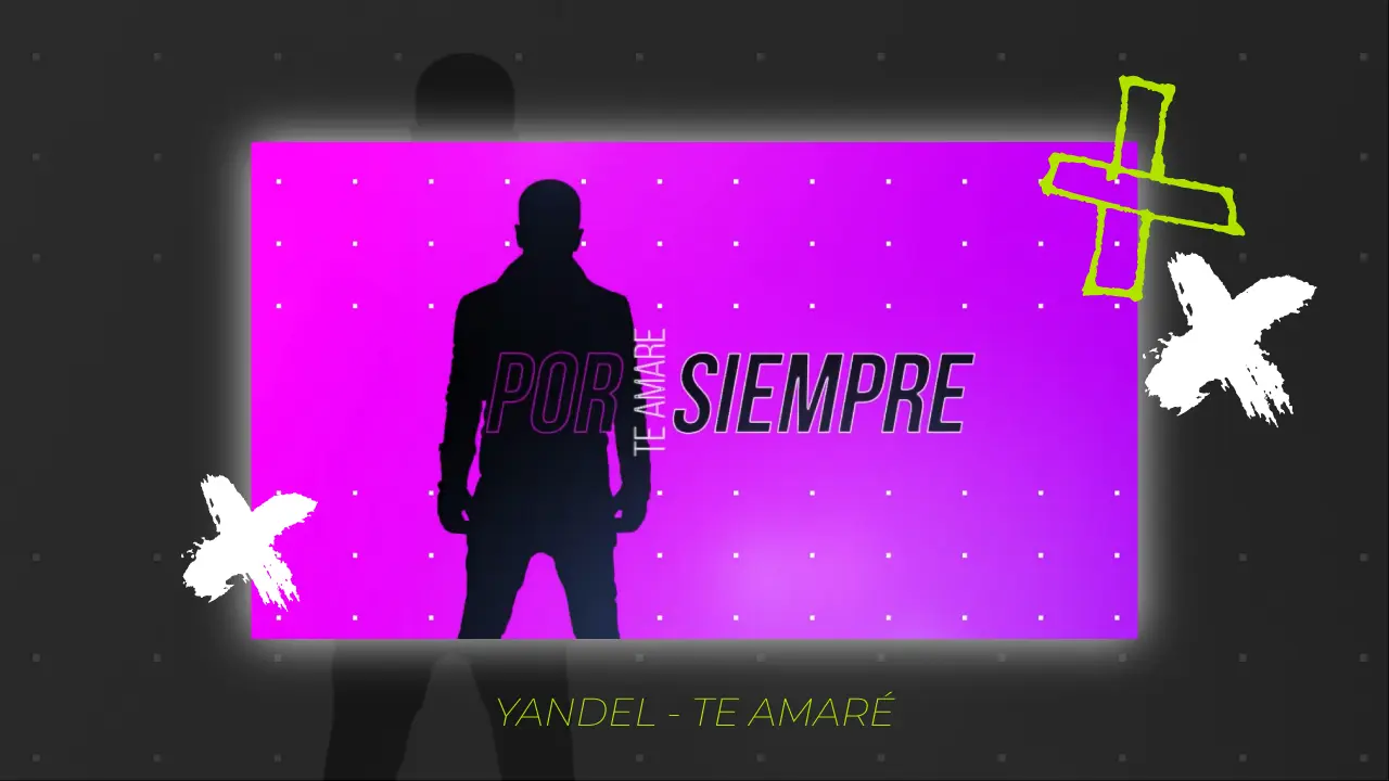 Imagen de Te amaré - Video lyrics