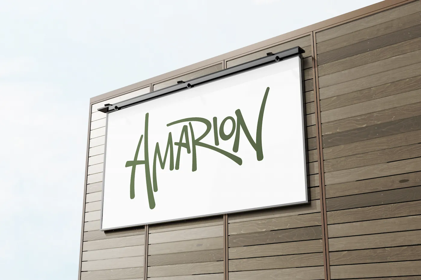 Mockup para Amarion