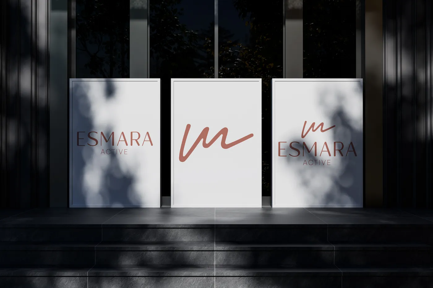 Mockup para Esmara Active