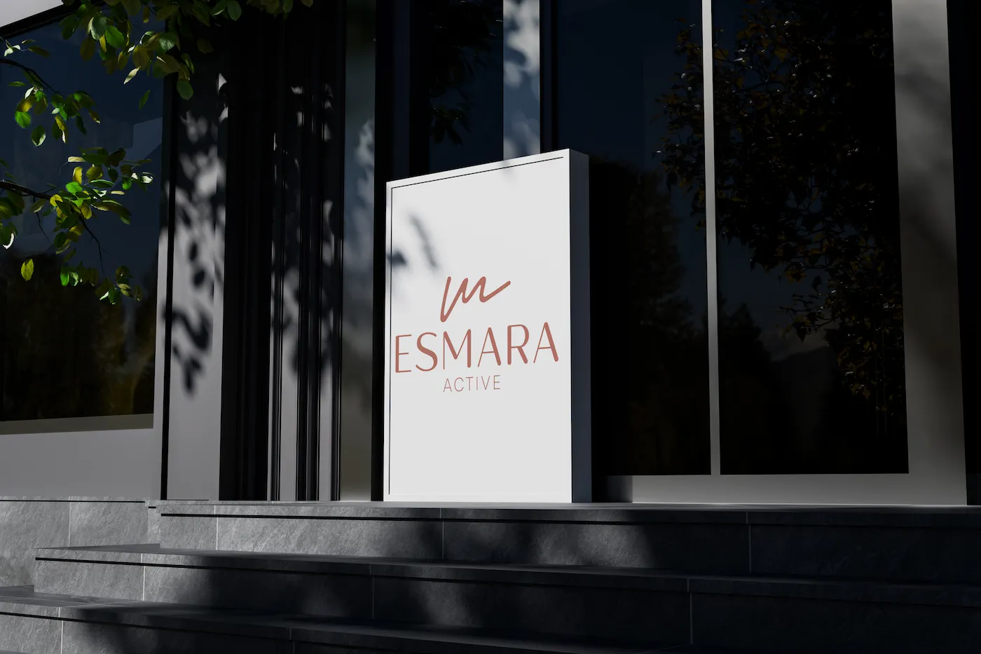 Mockup para Esmara Active