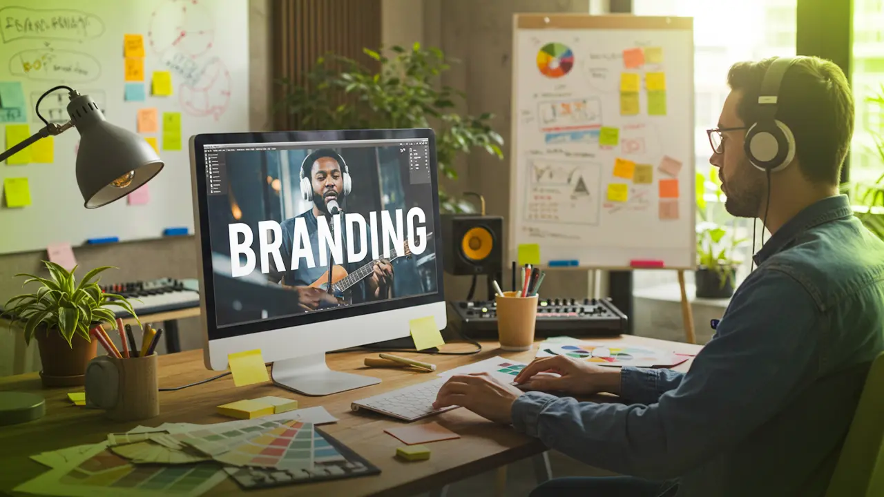 El Poder del Branding y la Identidad Visual en la Música: Mucho Más que un Buen Sonido